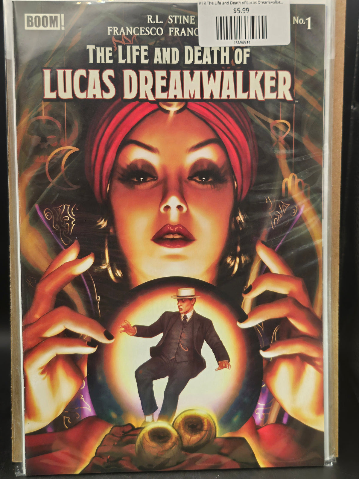 #1B The Life and Death of Lucas Dreamwalker (2026 Boom)