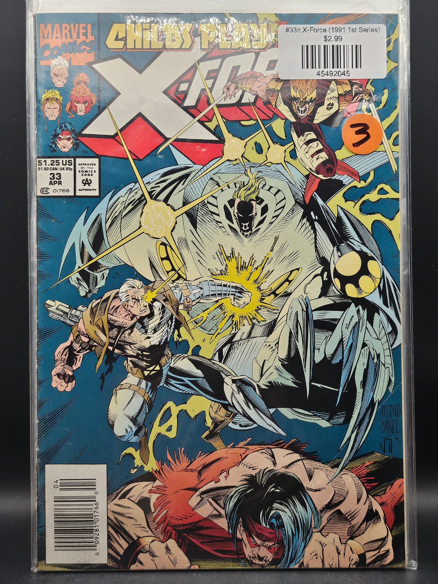 #33n X-Force (1991 1st Series)
