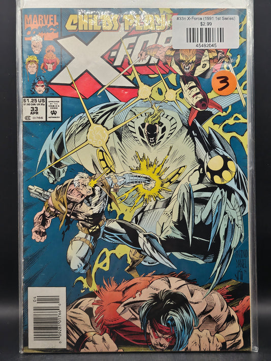 #33n X-Force (1991 1st Series)