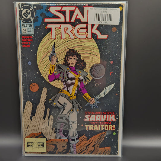 #51 Star Trek (1989 2nd Series DC)