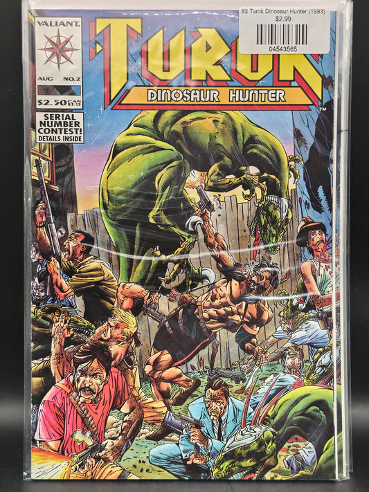 #2 Turok Dinosaur Hunter (1993)