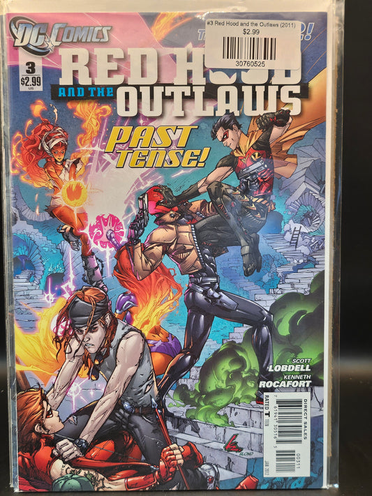 #3 Red Hood and the Outlaws (2011)