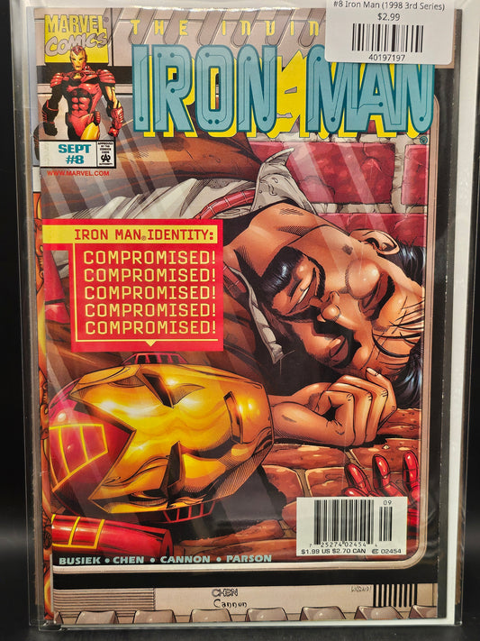 #8 Iron Man (1998 3rd Series)