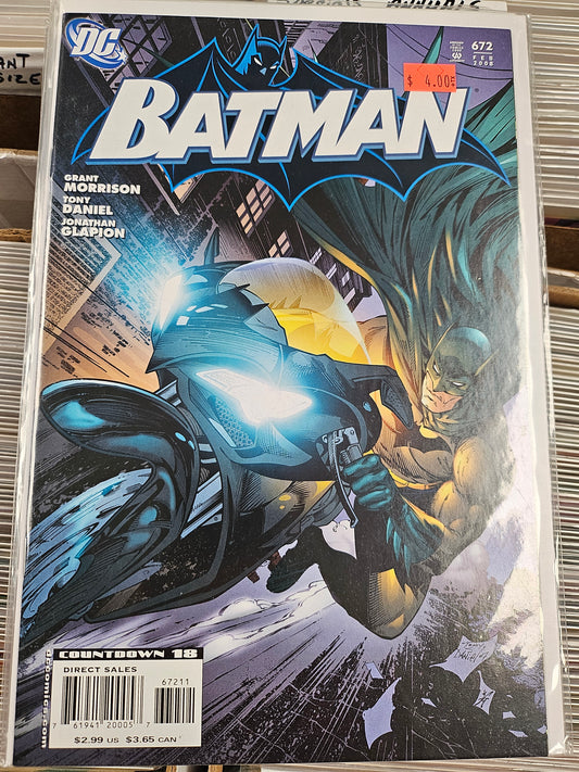 Batman – DC Comics – (1940–2011) – Volume 1 – #672