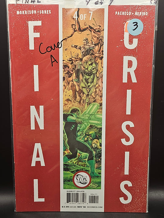 #4 Cover A - Final Crisis (2008)