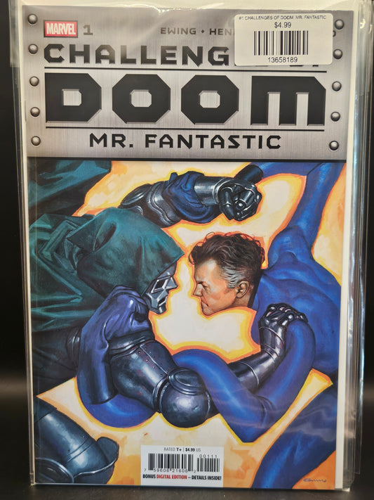#1 CHALLENGES OF DOOM: MR. FANTASTIC
