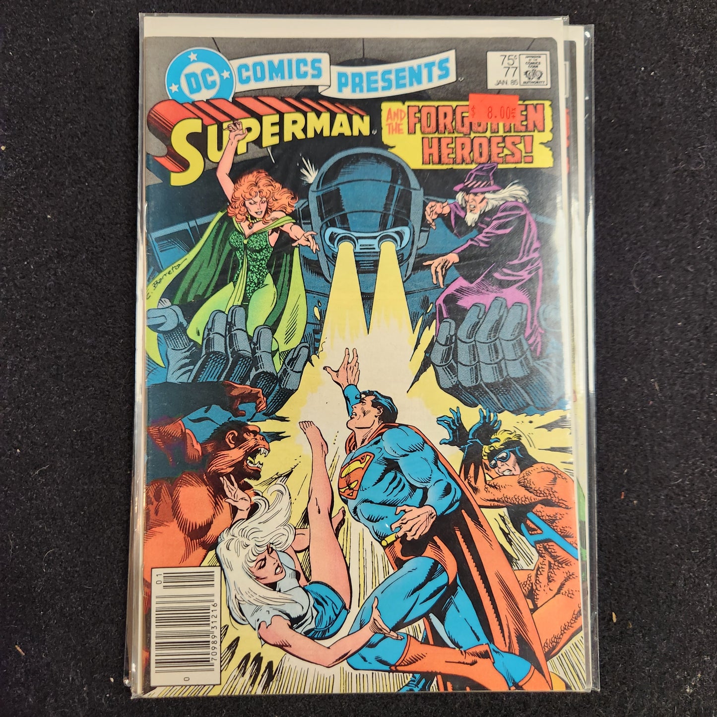 102.124 - DC Comics Presents - #77 -1978-86