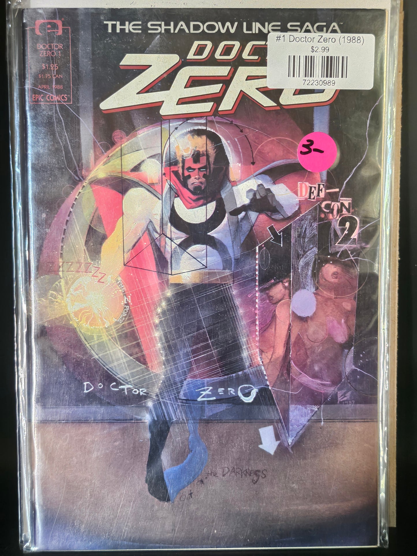 #1 Doctor Zero (1988)