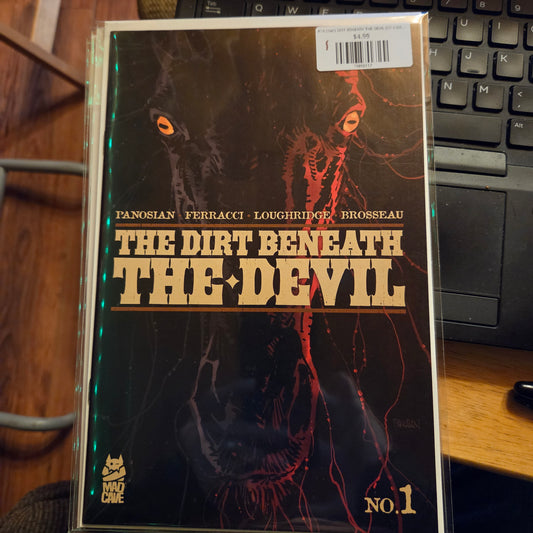 #1A (Dan) DIRT BENEATH THE DEVIL (OF 4 DAN PANOSIAN)