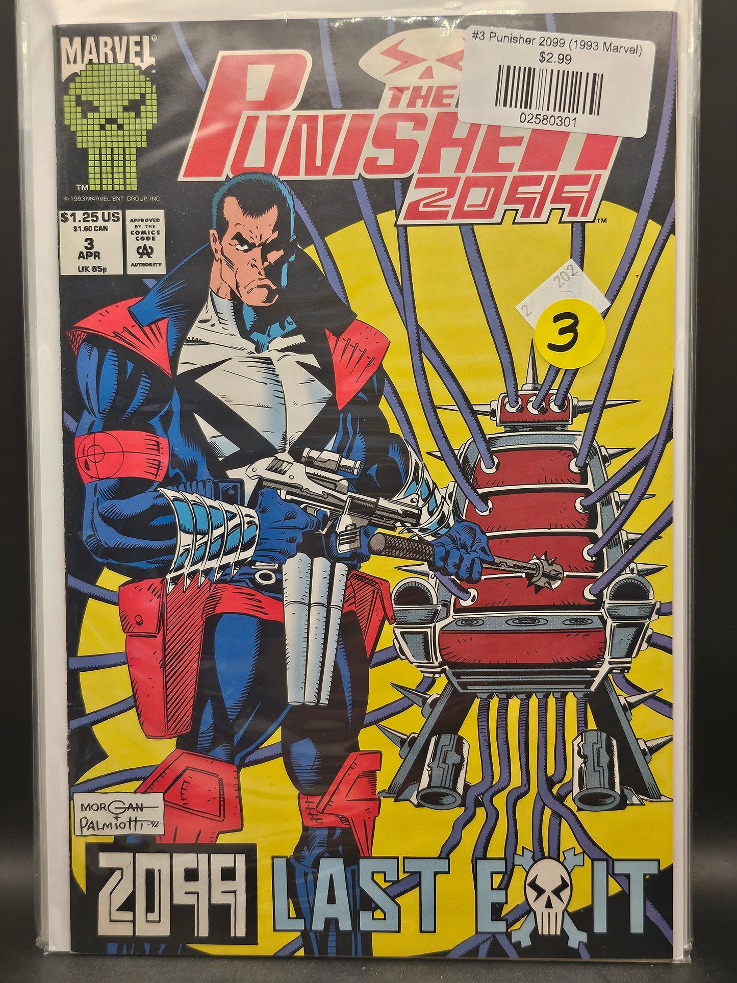 #3 Punisher 2099 (1993 Marvel)