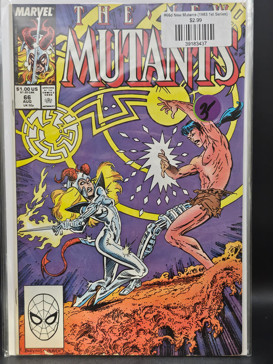 #66d New Mutants (1983 1st Series)