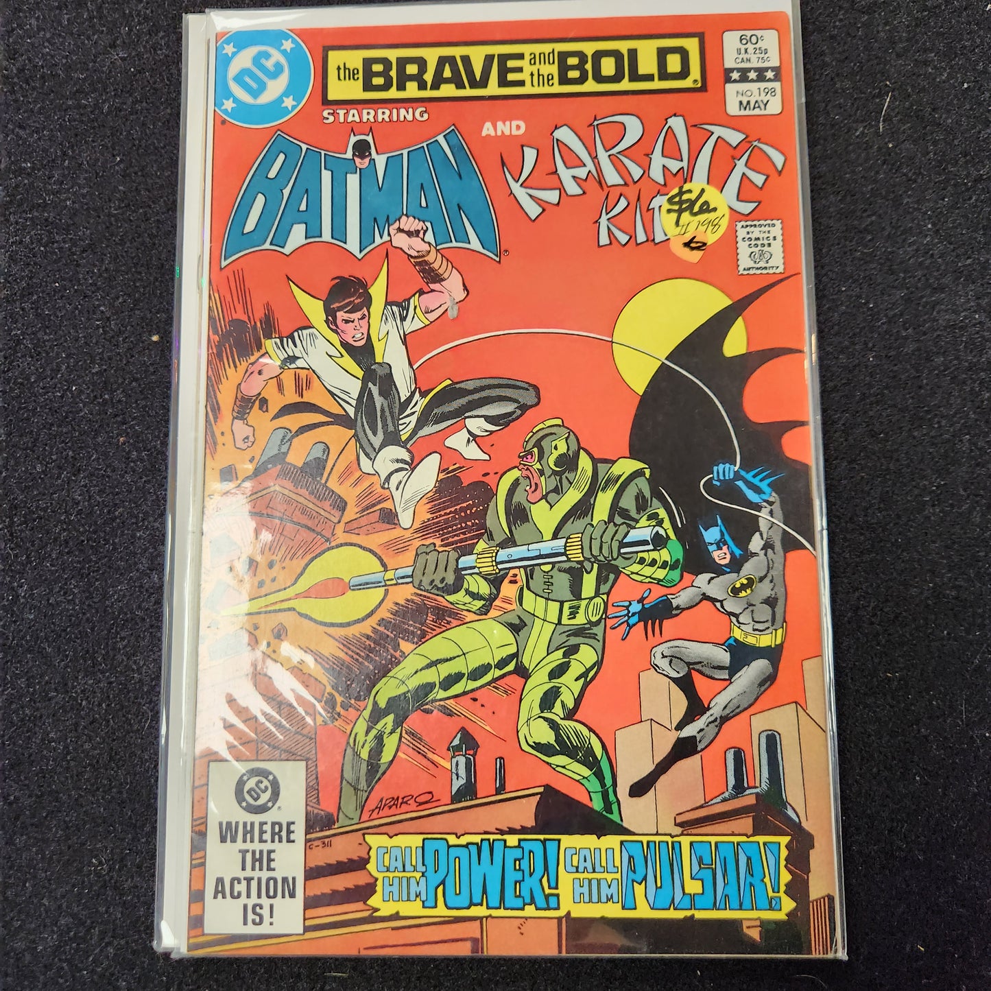 The Brave and the Bold – DC Comics – (1955–1983) – Volume 1 - #198