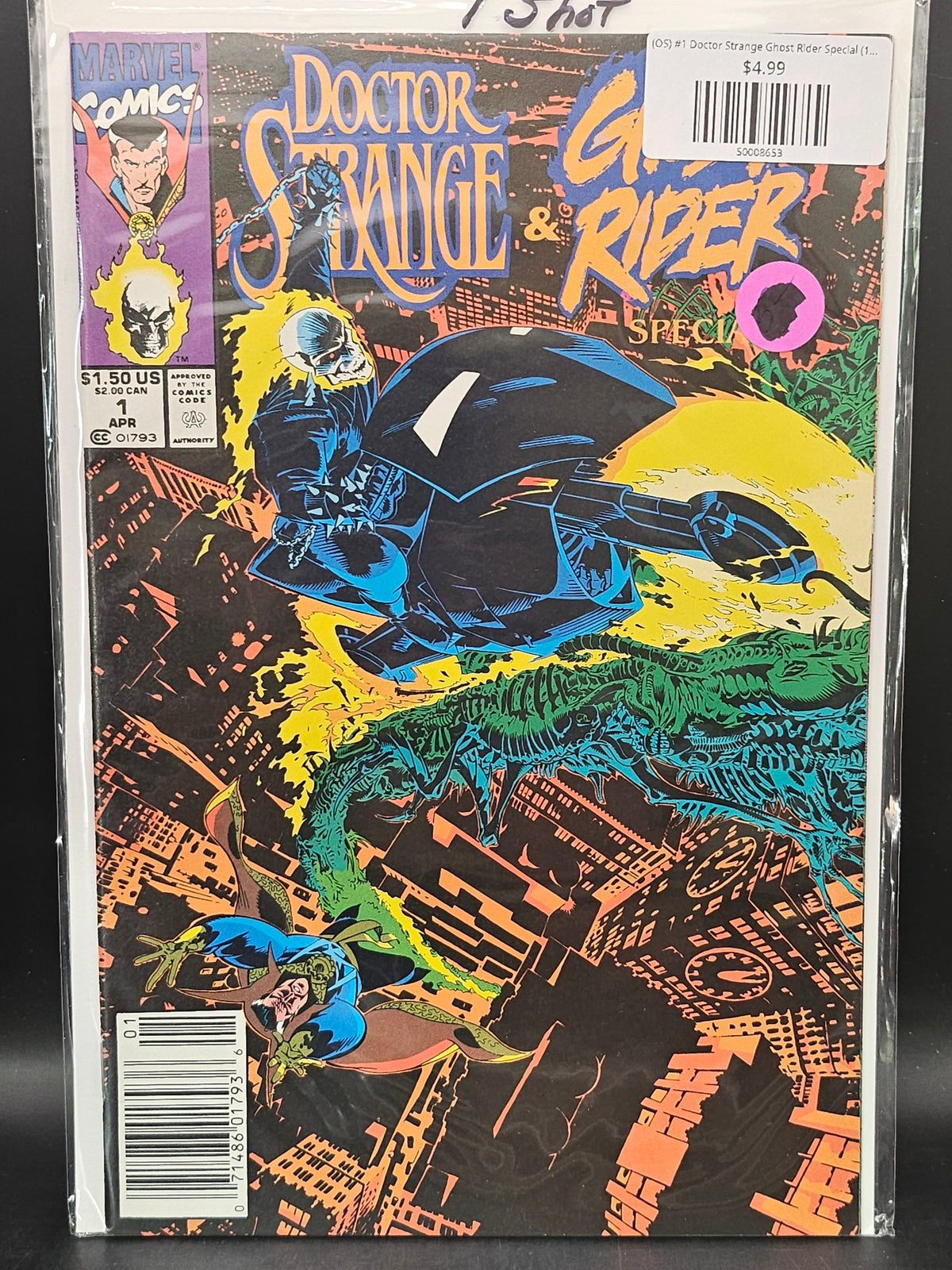 (OS) #1 Doctor Strange Ghost Rider Special (1991)