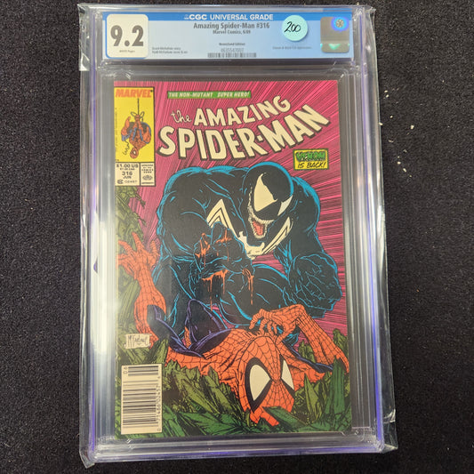 The Amazing Spider-Man Slab #316 (1989)