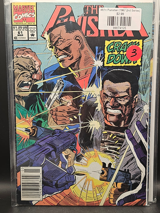 #61n Punisher (1987 2nd Series)