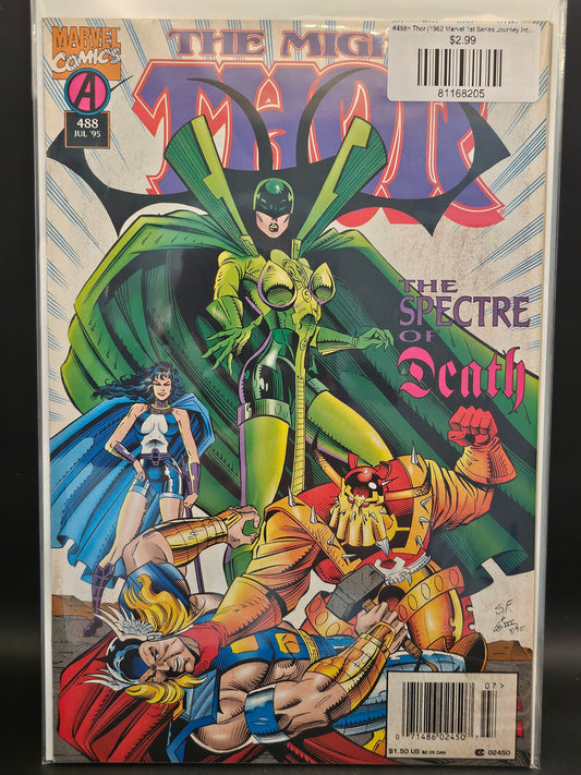 #488n Thor (1962 Marvel 1st Series Journey Into Mystery)