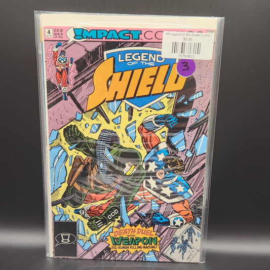 #4 Legend of the Shield (1991)