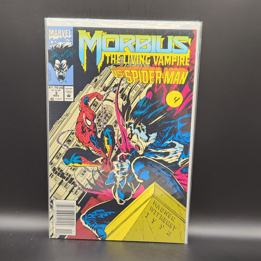 #3 Morbius the Living Vampire (1992 Marvel)