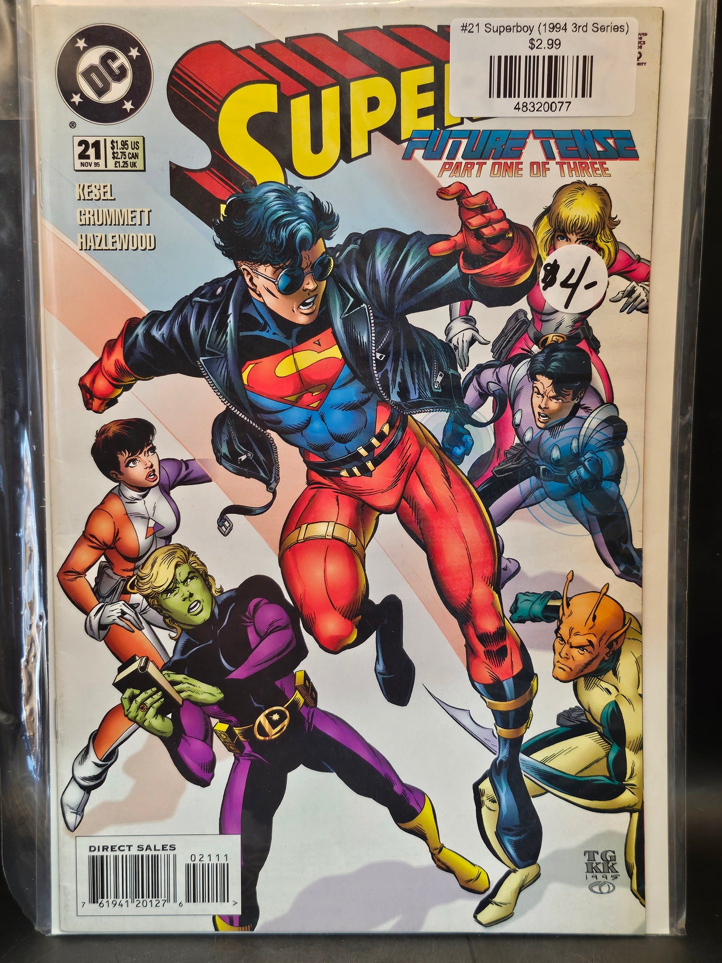 #21 Superboy (1994 3rd Series)