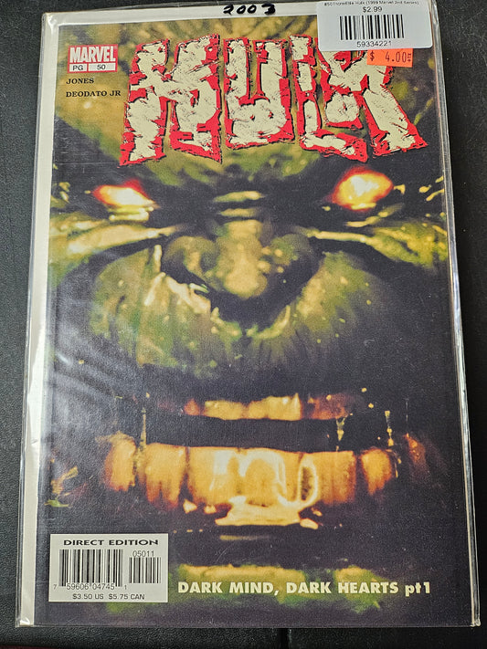 #50 Incredible Hulk (1999 Marvel 2nd Series)
