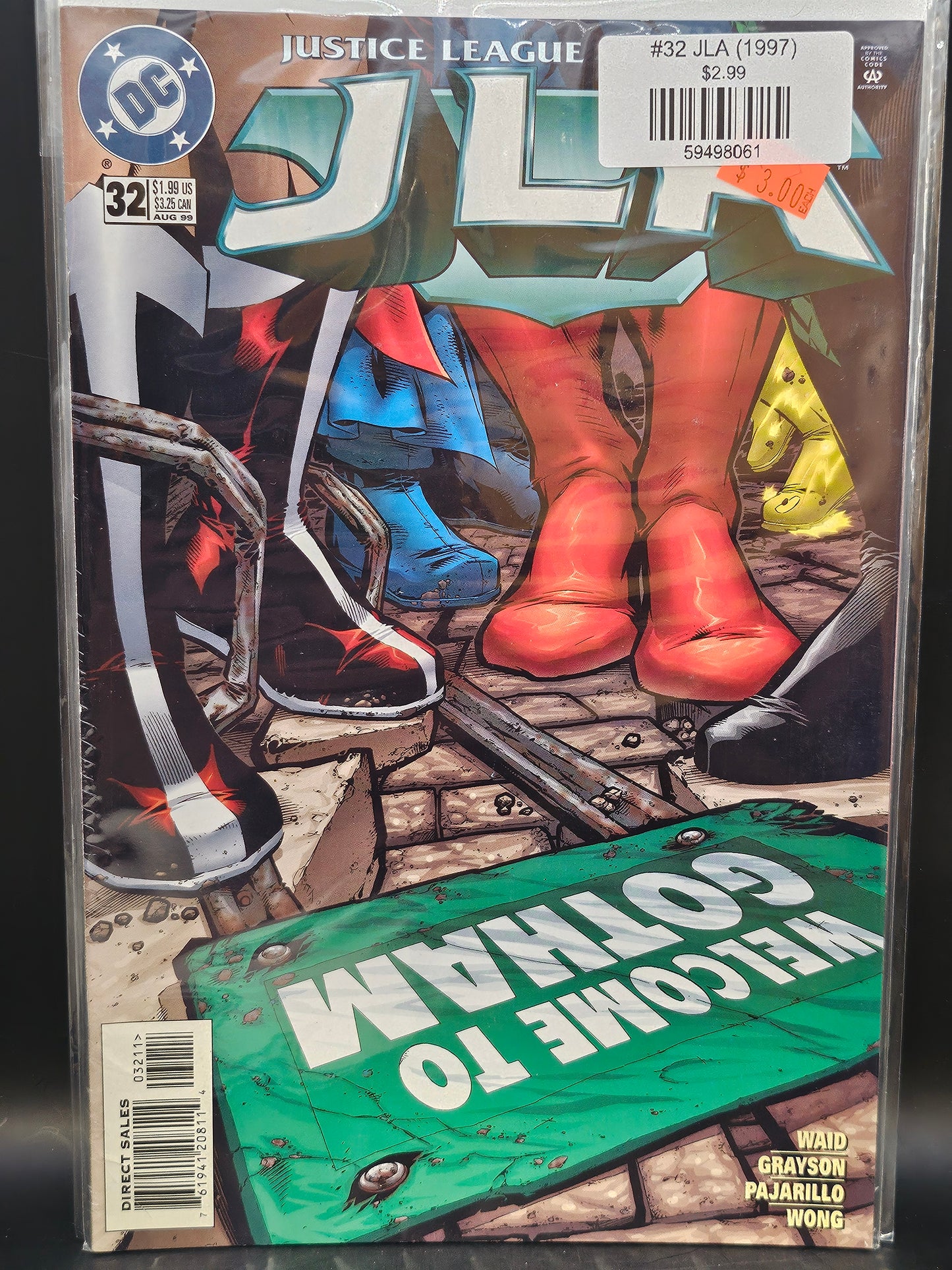 #32 JLA (1997)