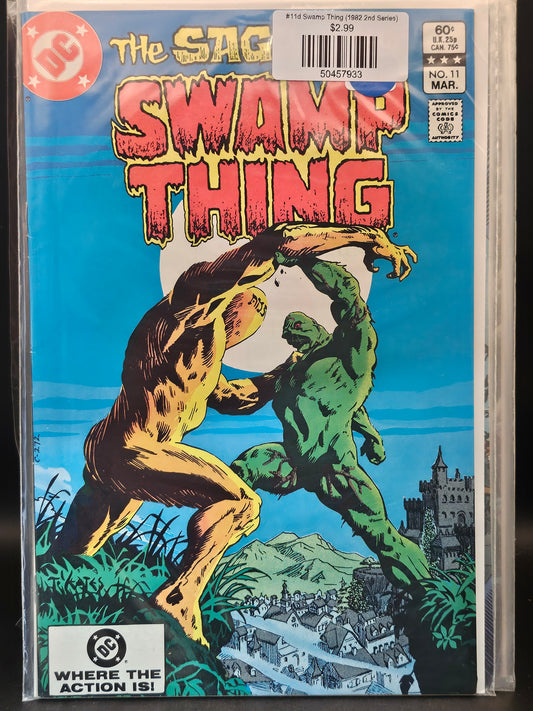 #11d Swamp Thing (1982 2nd Series)