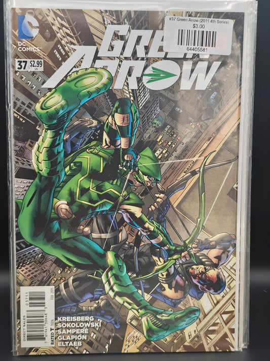 #37 Green Arrow (2011 4th Series)