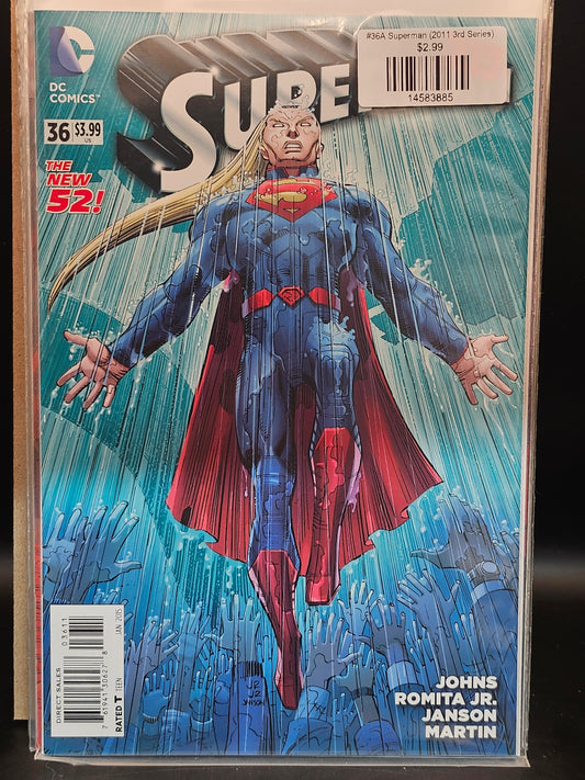 #36A Superman (2011 3rd Series)