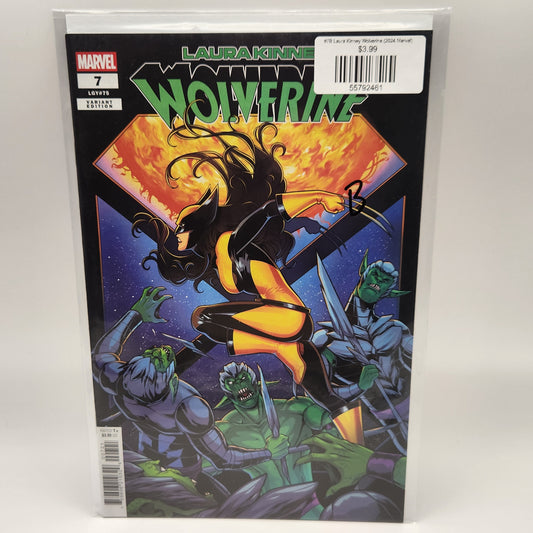 #7B Laura Kinney Wolverine (2024 Marvel)