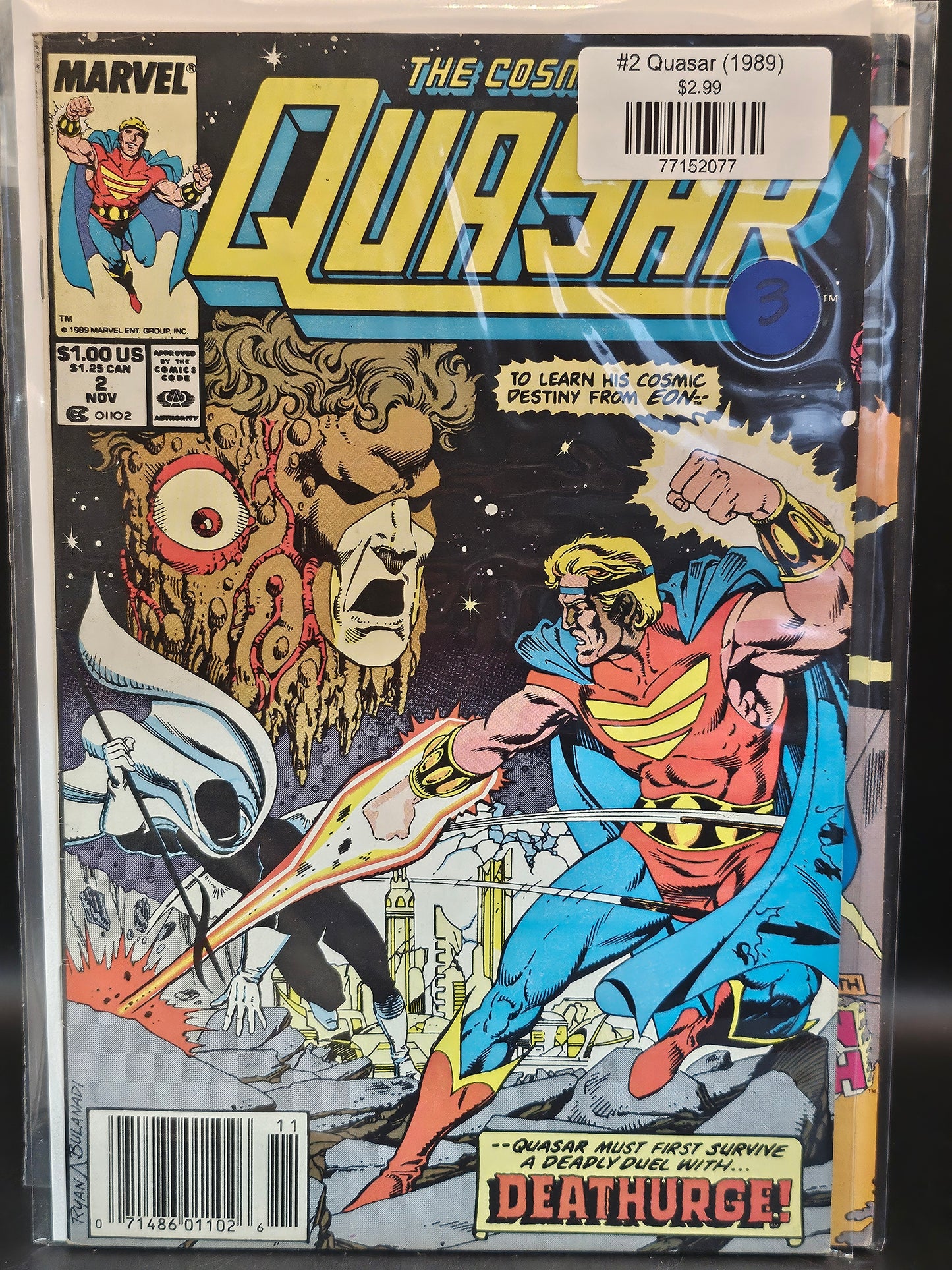 #2 Quasar (1989)