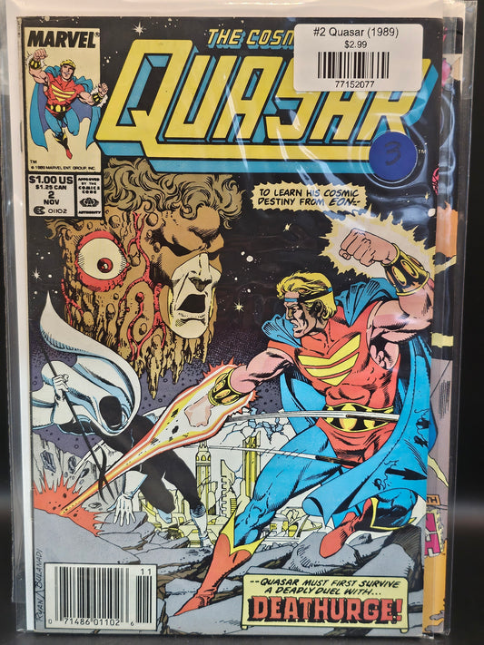 #2 Quasar (1989)