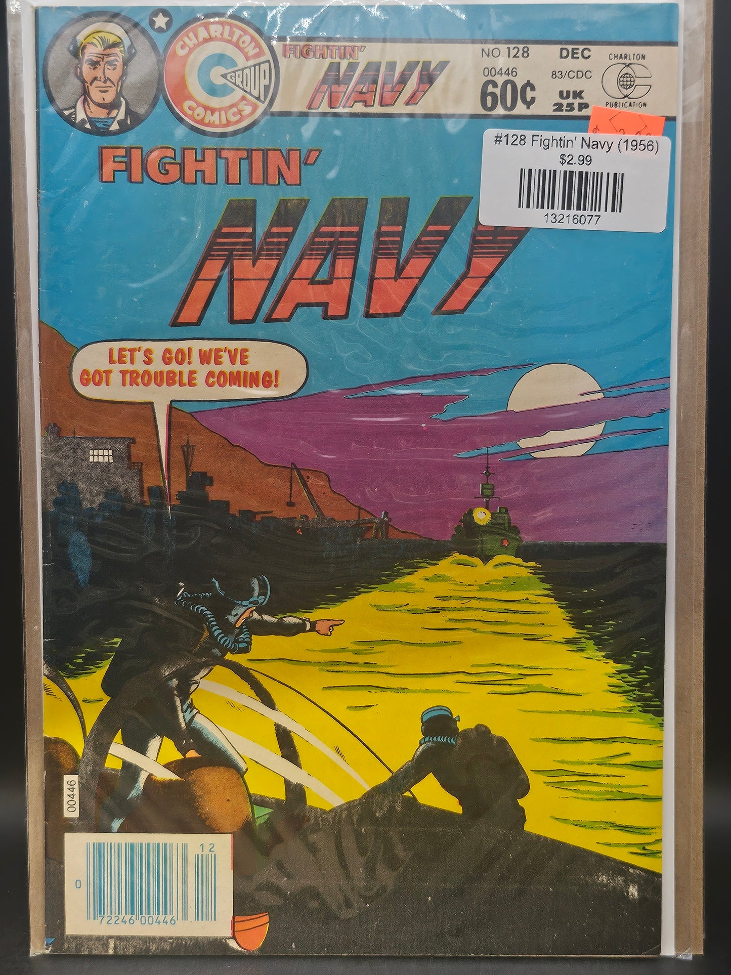 #128 Fightin' Navy (1956)