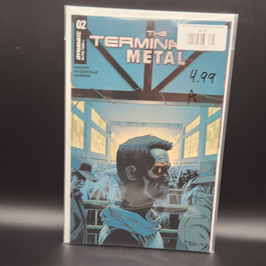#2A Terminator Metal (2025 Dynamite)