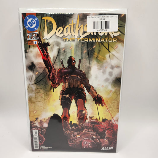 #1A Deathstroke the Terminator (2026 DC)