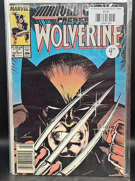 #2 Marvel Comics Presents (1988)