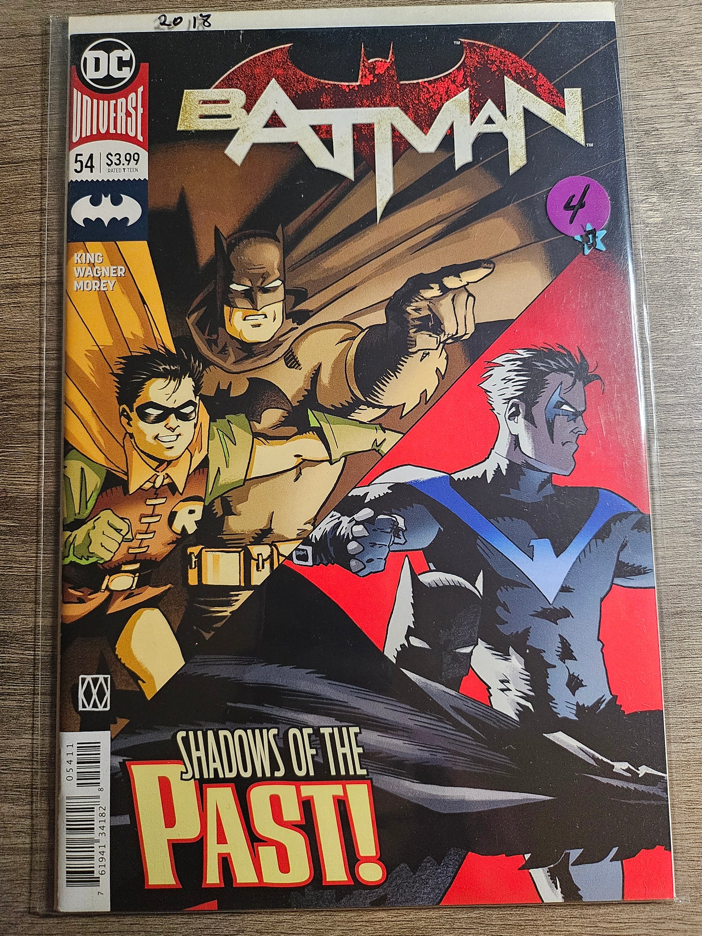 133.100 – #54 – Batman 2018