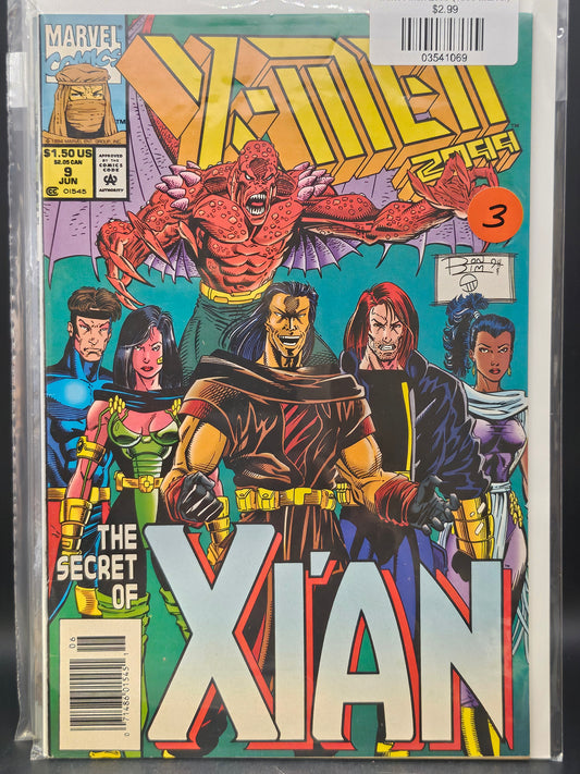 #9n X-Men 2099 (1993 Marvel)