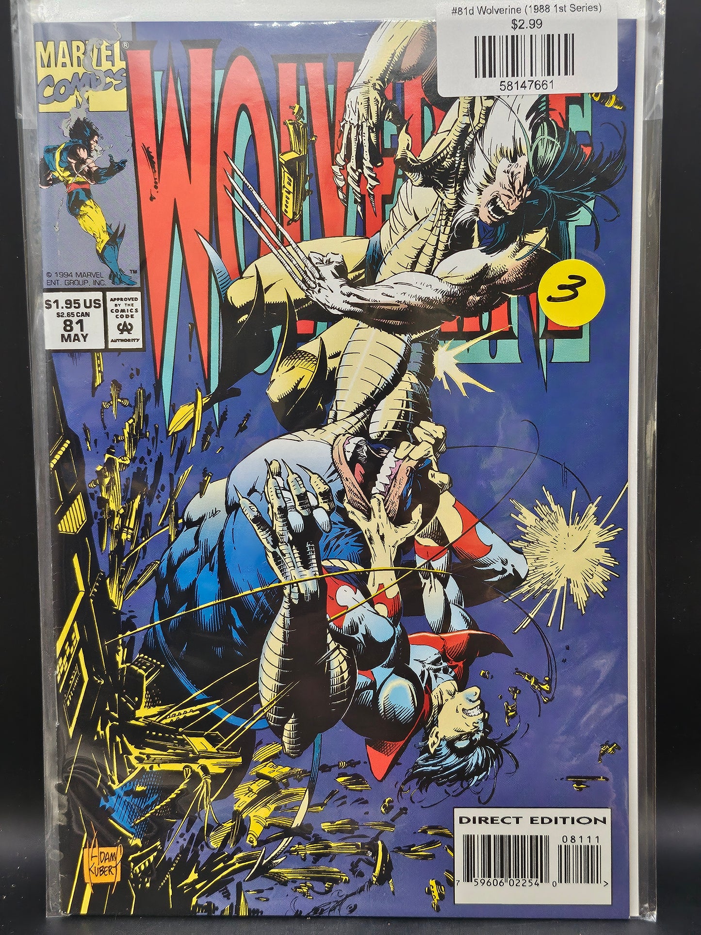 #81d Wolverine (1988 1st Series)
