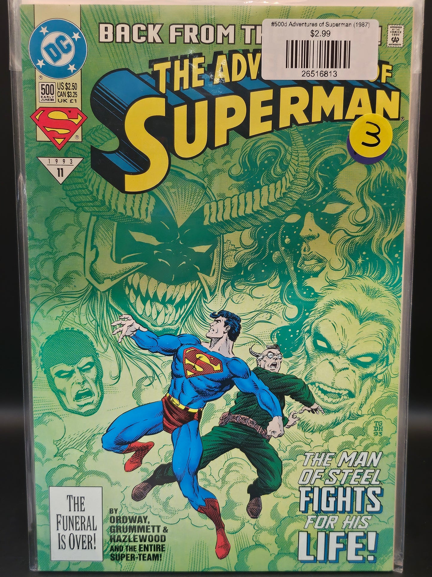 #500d Adventures of Superman (1987)