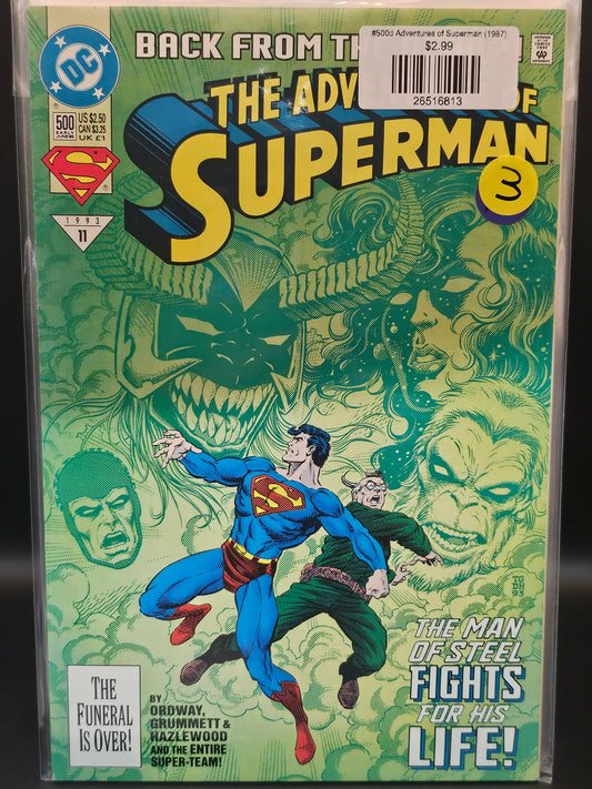 #500d Adventures of Superman (1987)