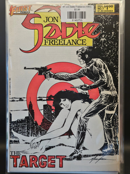 #7 Jon Sable Freelance (1983)