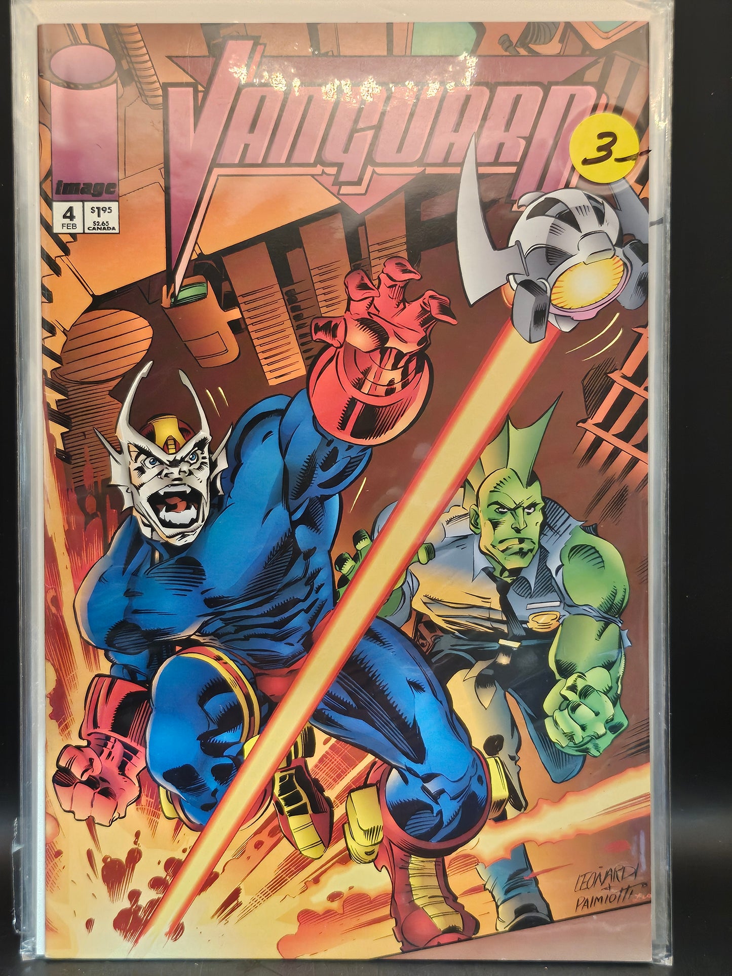 #1-6 Vanguard (1993 1st Series)