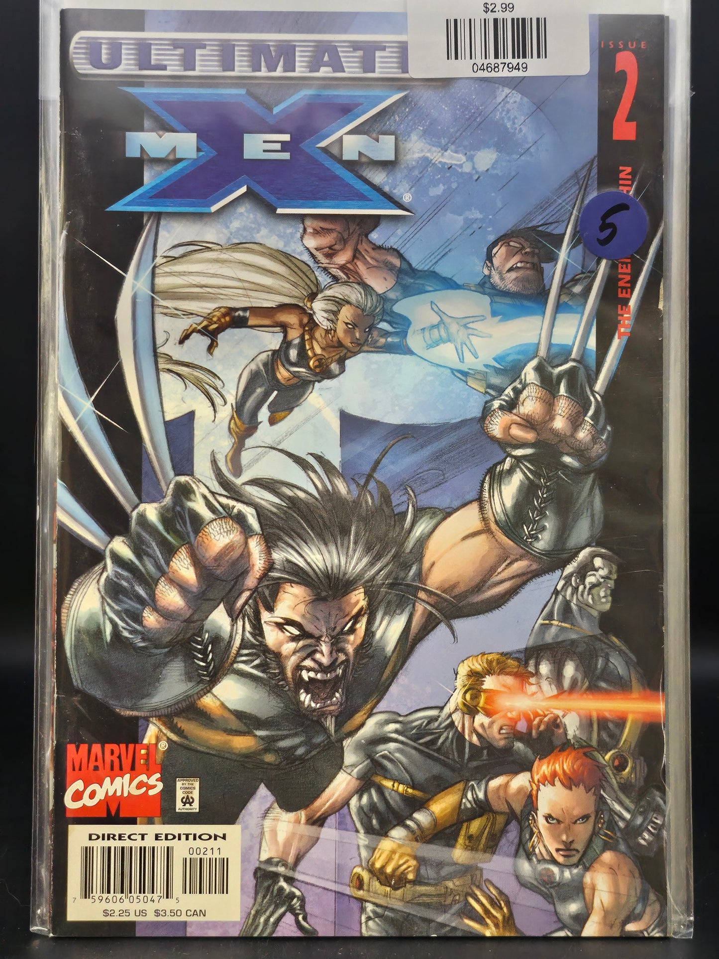 #2 Ultimate X-Men (2001 1st Series)