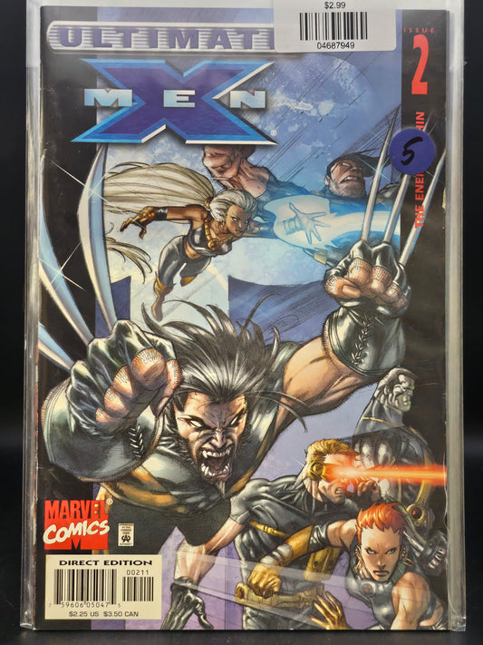 #2 Ultimate X-Men (2001 1st Series)