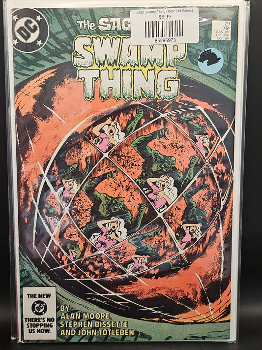 #29d Swamp Thing (1982 2nd Series)