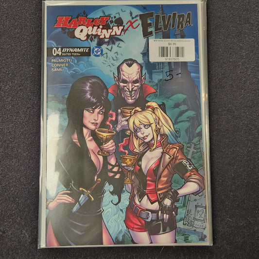 #4B Harley Quinn x Elvira (2025 Dynamite)