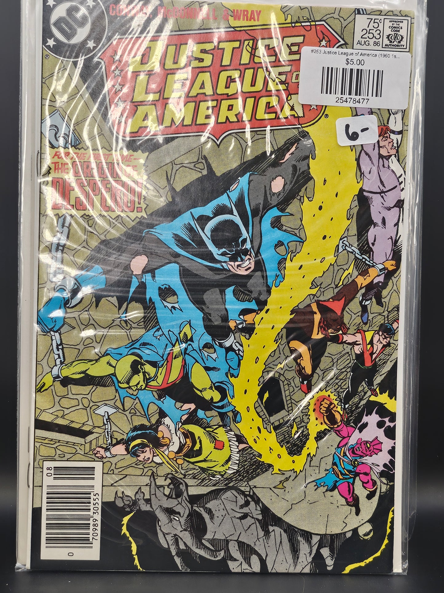 #253 Justice League of America (1960 1st Series)