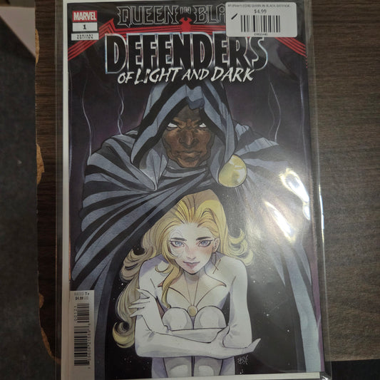 #1 (Peach) [QIB] QUEEN IN BLACK: DEFENDERS OF LIGHT AND DARK (PEACH MOMOKO VARIANT)