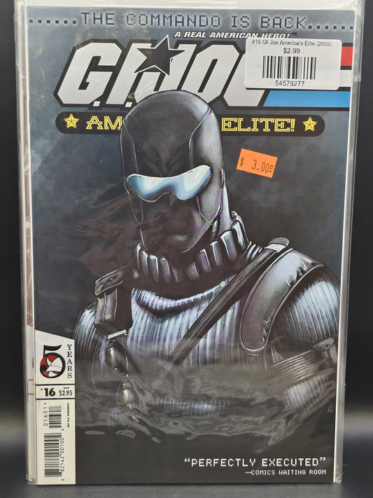 #16 GI Joe America's Elite (2005)
