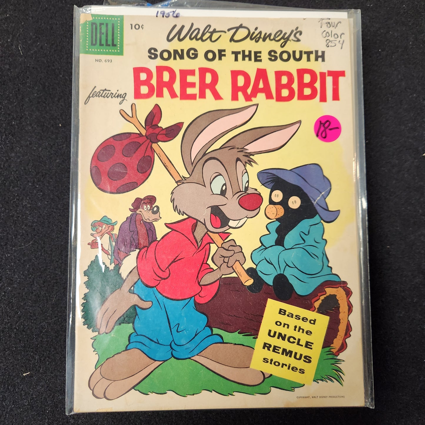 105.106 – Cartoon Odds - #854 - (Song of the South)